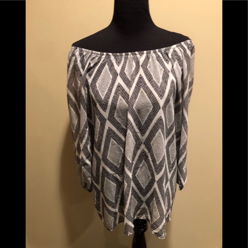 Ab Studio Off The Shoulder Or On Top